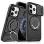 Sliding Camshield Ring Holder Phone Case, For iPhone 11, For iPhone 11 Pro