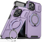 Sliding Camshield Ring Holder Phone Case, For iPhone 11 Pro
