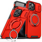 Sliding Camshield Ring Holder Phone Case, For iPhone 11 Pro