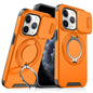 Sliding Camshield Ring Holder Phone Case, For iPhone 11, For iPhone 11 Pro