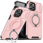 Sliding Camshield Ring Holder Phone Case, For iPhone 11 Pro