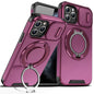 Sliding Camshield Ring Holder Phone Case, For iPhone 11 Pro