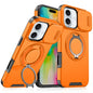 Sliding Camshield Ring Holder Phone Case, For iPhone 16, For iPhone 15 Pro Max, For iPhone 15 Pro, For iPhone 15 Plus