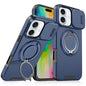 Sliding Camshield Ring Holder Phone Case, For iPhone 16, For iPhone 15 Pro Max, For iPhone 15 Pro, For iPhone 15 Plus