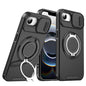 Sliding Camshield Ring Holder Phone Case, For iPhone 17e / 16e, For iPhone 16 Pro Max, For iPhone 16 Pro, For iPhone 16 Plus
