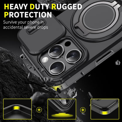 Sliding Camshield Ring Holder Phone Case, For iPhone 16, For iPhone 15 Pro Max, For iPhone 15 Pro, For iPhone 15 Plus