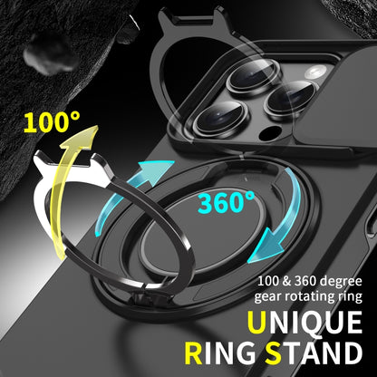 Sliding Camshield Ring Holder Phone Case, For iPhone 16, For iPhone 15 Pro Max, For iPhone 15 Pro, For iPhone 15 Plus