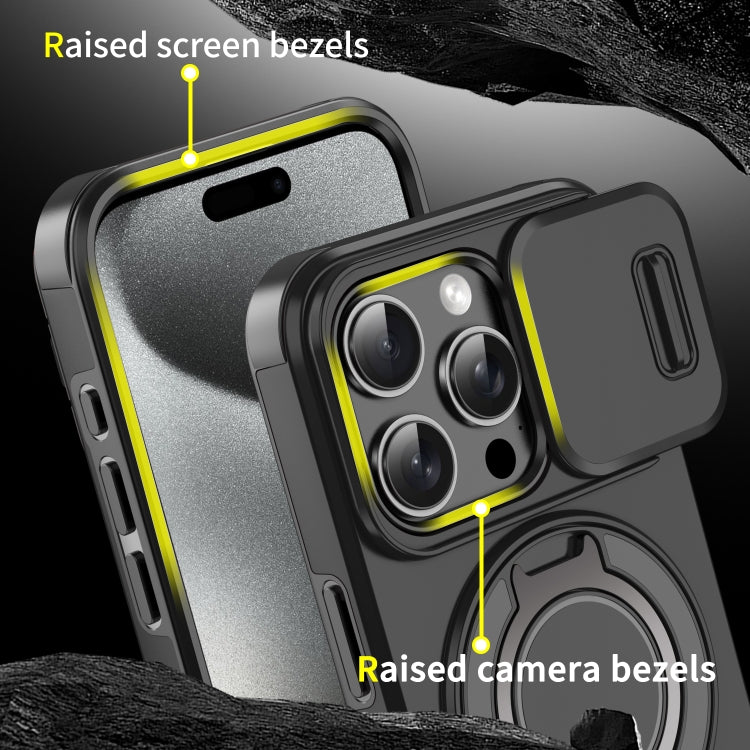Sliding Camshield Ring Holder Phone Case, For iPhone 15, For iPhone 14 Plus, For iPhone 14, For iPhone 14 Pro