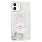 Mirror Puppy Pattern TPU + PC Phone Case