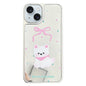 Mirror Puppy Pattern TPU + PC Phone Case