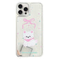 Mirror Puppy Pattern TPU + PC Phone Case