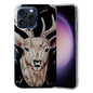 Colored Drawing Pattern TPU Phone Case