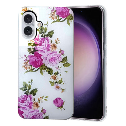 Colored Drawing Pattern TPU Phone Case