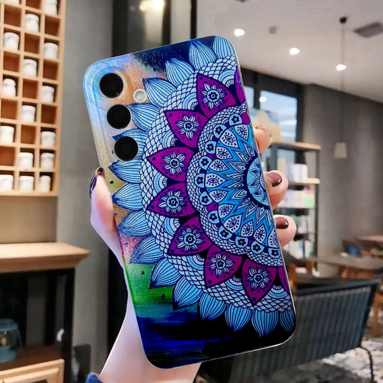 Colored Drawing Pattern TPU Phone Case