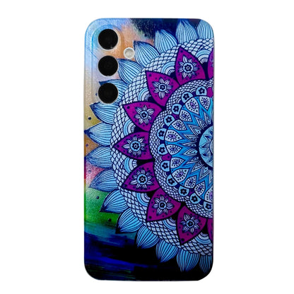 Colored Drawing Pattern TPU Phone Case