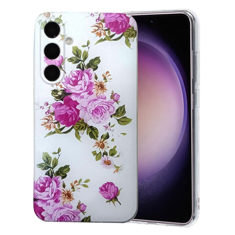 Colored Drawing Pattern TPU Phone Case