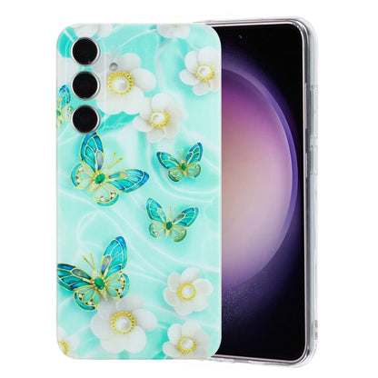 Colorful Painting Pattern TPU Phone Case, For Samsung Galaxy S24 FE 5G