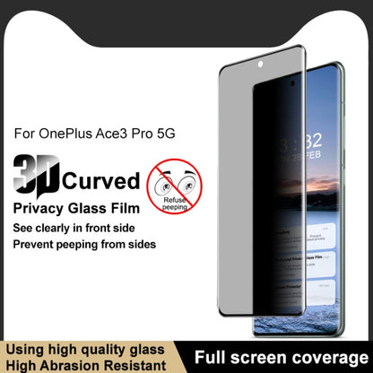 imak 3D Curved HD Full Screen Anti-spy Tempered Glass Protective Film