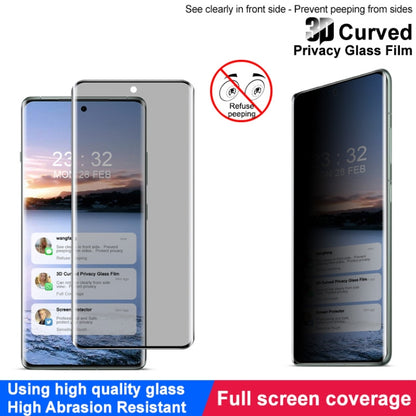 imak 3D Curved HD Full Screen Anti-spy Tempered Glass Protective Film