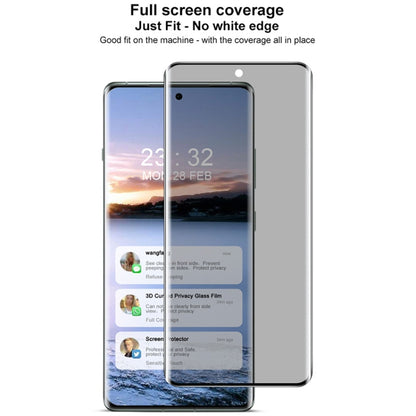 imak 3D Curved HD Full Screen Anti-spy Tempered Glass Protective Film