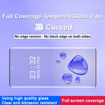 imak No Edge Version 3D Curved Full Screen Tempered Glass Film