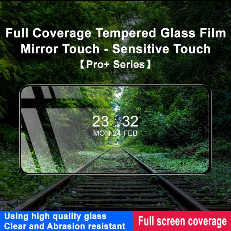 imak 9H Surface Hardness Full Screen Tempered Glass Film Pro+ Series