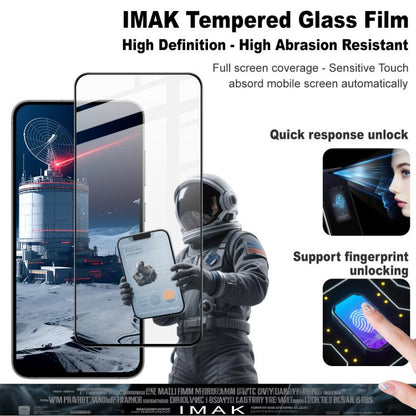 imak 9H Surface Hardness Full Screen Tempered Glass Film Pro+ Series
