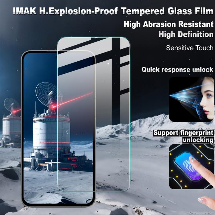 imak H Series Tempered Glass Film