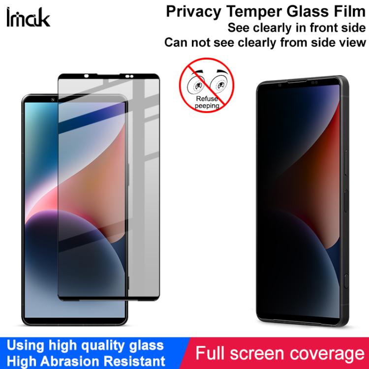 imak HD Full Screen Privacy Tempered Glass Protective Film