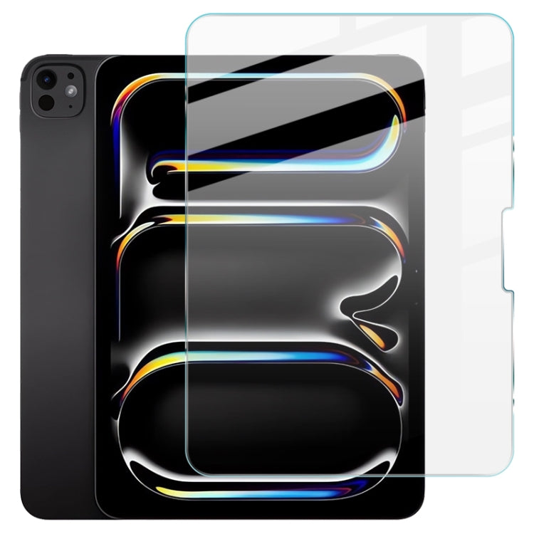 imak H Series Tablet PC Tempered Glass Film, For iPad Air 13 inch M3 2025/2026, For iPad Air 11 2026 / 2024 / 2025, For iPad Pro 13 2025 / 2024, For iPad Pro 11 2025 / 2024, For iPad 2025 / A16 11 inch 2025