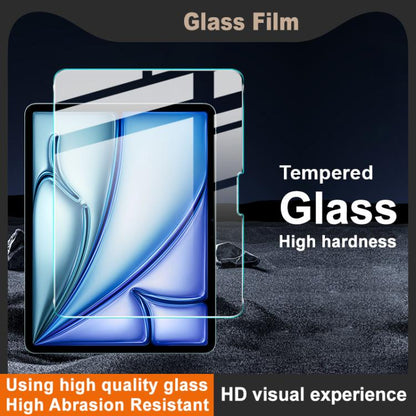 imak H Series Tablet PC Tempered Glass Film, For iPad Air 13 inch M3 2025/2026, For iPad Air 11 2026 / 2024 / 2025, For iPad Pro 13 2025 / 2024, For iPad Pro 11 2025 / 2024, For iPad 2025 / A16 11 inch 2025