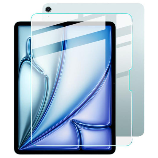 imak H Series Tablet PC Tempered Glass Film, For iPad Air 13 inch M3 2025/2026, For iPad Air 11 2026 / 2024 / 2025, For iPad Pro 13 2025 / 2024, For iPad Pro 11 2025 / 2024, For iPad 2025 / A16 11 inch 2025
