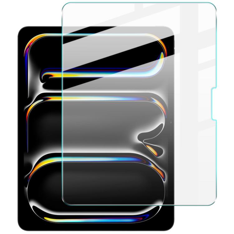 imak H Series Tablet PC Tempered Glass Film, For iPad Air 13 inch M3 2025/2026, For iPad Air 11 2026 / 2024 / 2025, For iPad Pro 13 2025 / 2024, For iPad Pro 11 2025 / 2024, For iPad 2025 / A16 11 inch 2025
