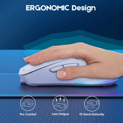 ONIKUMA CW917 RGB 4800DPI Dual Mode Wired + 2.4GHz Wireless Mouse