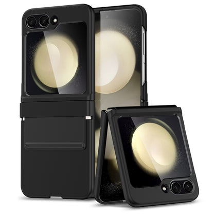 PC Foldable Phone Case with Hinge, For Samsung Galaxy Z Flip6 / Flip7 FE, For Samsung Galaxy Z Flip5 5G, For Samsung Galaxy Z Flip4 5G, For Samsung Galaxy Z Flip3 5G