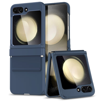 PC Foldable Phone Case with Hinge, For Samsung Galaxy Z Flip6 / Flip7 FE, For Samsung Galaxy Z Flip5 5G, For Samsung Galaxy Z Flip4 5G, For Samsung Galaxy Z Flip3 5G