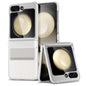 PC Foldable Phone Case with Hinge, For Samsung Galaxy Z Flip6 / Flip7 FE, For Samsung Galaxy Z Flip5 5G, For Samsung Galaxy Z Flip4 5G, For Samsung Galaxy Z Flip3 5G