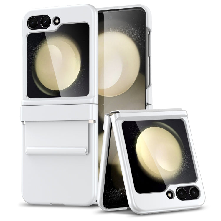 PC Foldable Phone Case with Hinge, For Samsung Galaxy Z Flip6 / Flip7 FE, For Samsung Galaxy Z Flip5 5G, For Samsung Galaxy Z Flip4 5G, For Samsung Galaxy Z Flip3 5G