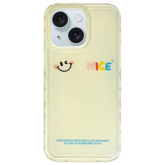 Creative Edge Simple Smiley Face Pattern TPU + PC Phone Case