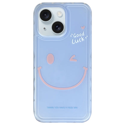 Creative Edge Simple Smiley Face Pattern TPU + PC Phone Case