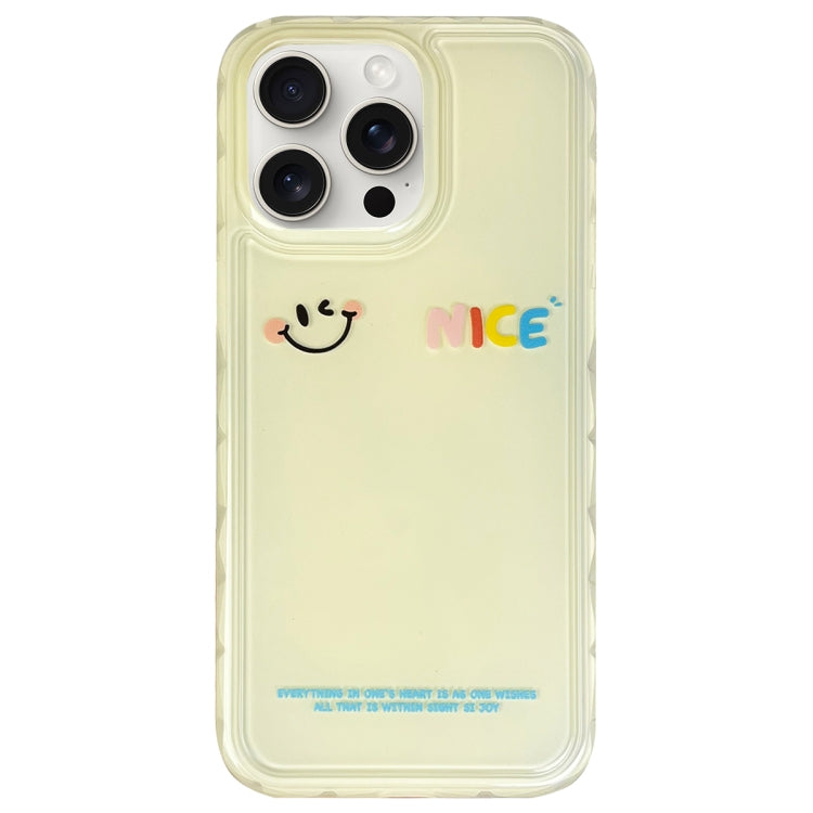 Creative Edge Simple Smiley Face Pattern TPU + PC Phone Case