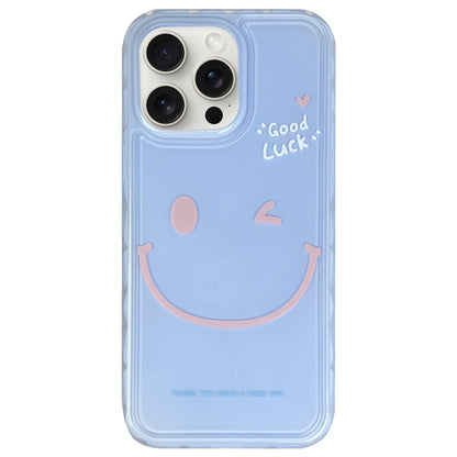 Creative Edge Simple Smiley Face Pattern TPU + PC Phone Case