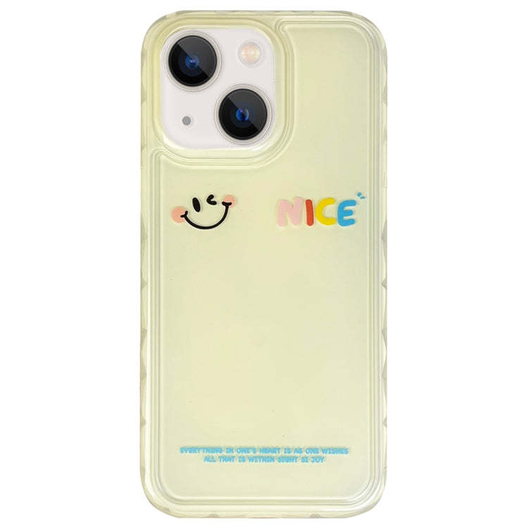 Creative Edge Simple Smiley Face Pattern TPU + PC Phone Case