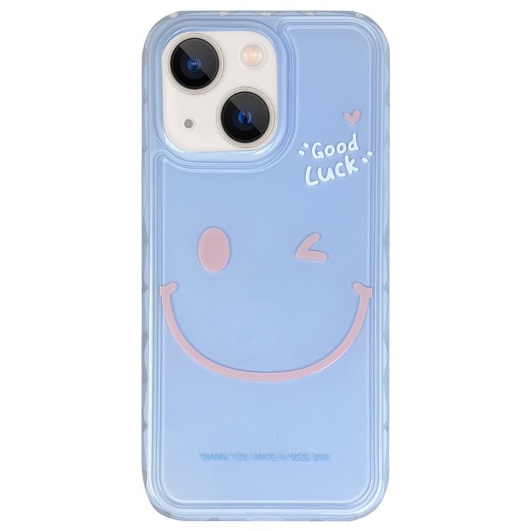 Creative Edge Simple Smiley Face Pattern TPU + PC Phone Case