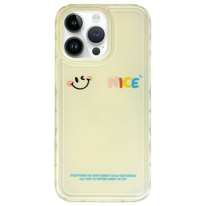 Creative Edge Simple Smiley Face Pattern TPU + PC Phone Case