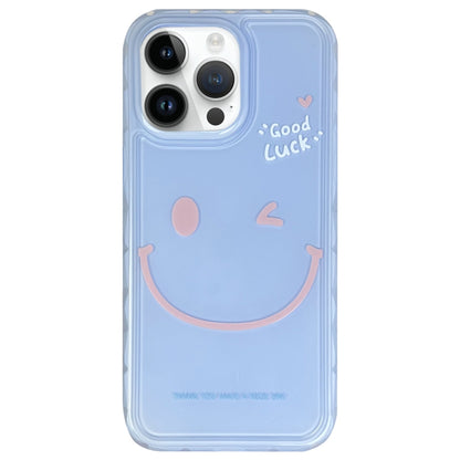 Creative Edge Simple Smiley Face Pattern TPU + PC Phone Case