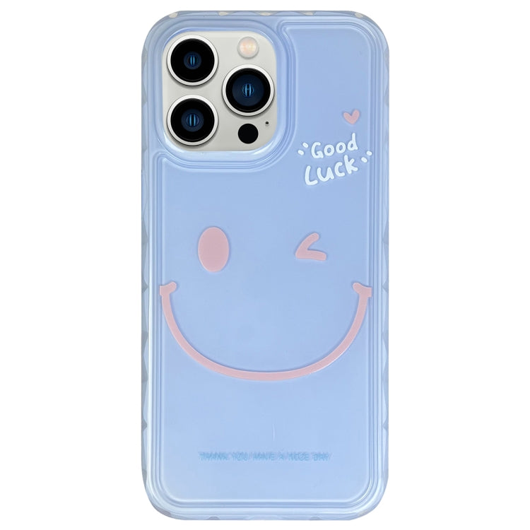 Creative Edge Simple Smiley Face Pattern TPU + PC Phone Case