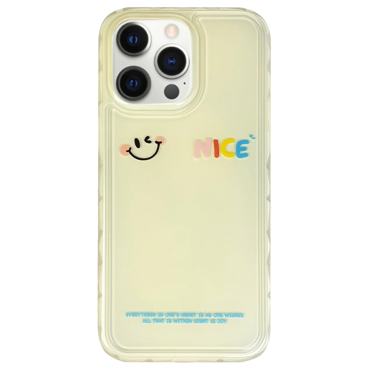 Creative Edge Simple Smiley Face Pattern TPU + PC Phone Case