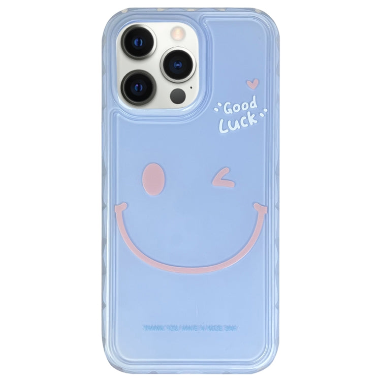 Creative Edge Simple Smiley Face Pattern TPU + PC Phone Case