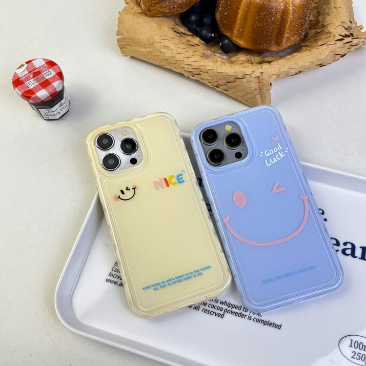 Creative Edge Simple Smiley Face Pattern TPU + PC Phone Case